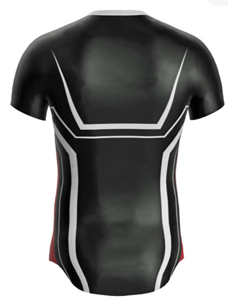 Adult/Youth "Duel" Custom Sublimated Wrestling Shirt