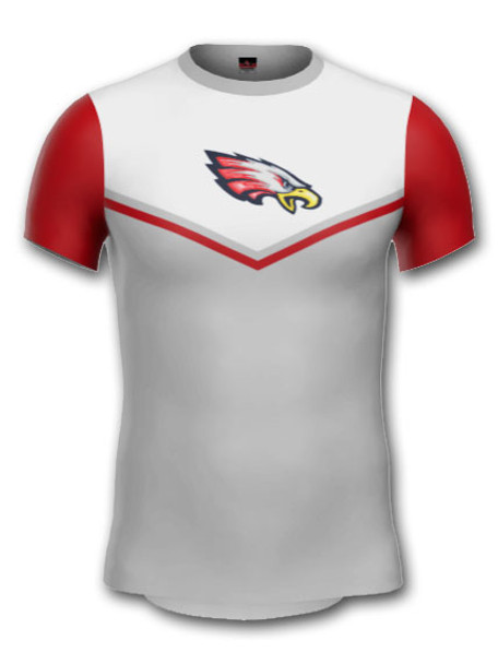 Adult/Youth "Striker" Custom Sublimated Wrestling Shirt