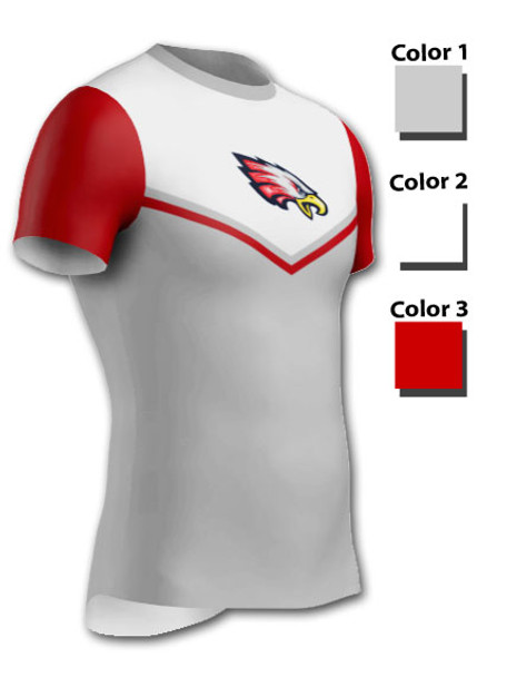 Adult/Youth "Striker" Custom Sublimated Wrestling Shirt