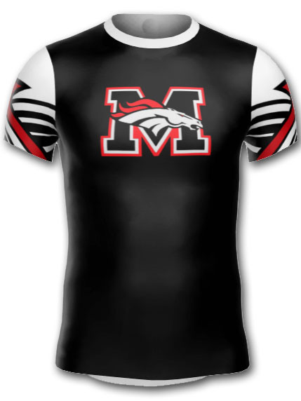 Adult/Youth "United" Custom Sublimated Wrestling Shirt