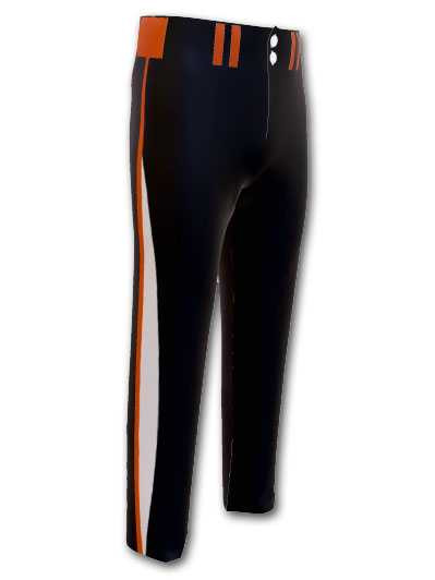 Control Series Premium - Adult/Youth "Crush 3" Custom Sublimated Baseball Pants Sublimated Baseball Pants All Sports Uniforms