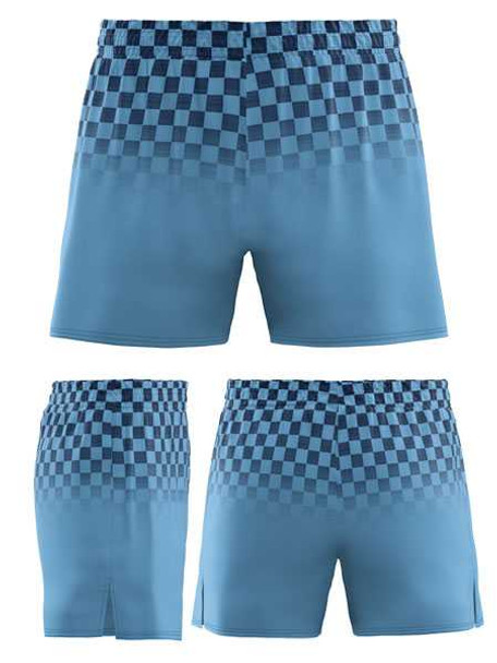 Control Series - Adult/Youth "Checkered" Custom Sublimated Track Set Adult/Youth Sublimated Track Sets All Sports Uniforms