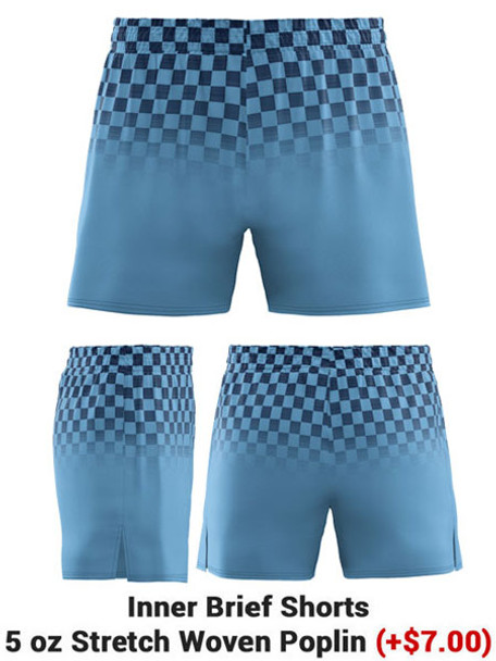 Control Series - Adult/Youth "Checkered" Custom Sublimated Track Set