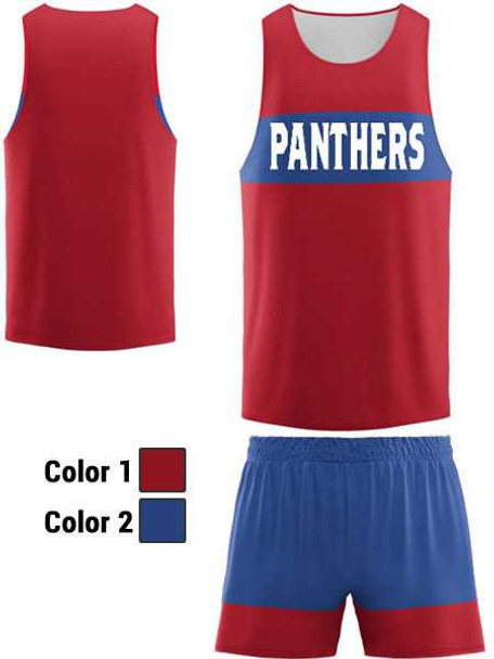 Control Series - Adult/Youth "Hurdle II" Custom Sublimated Track Set Adult/Youth Sublimated Track Sets All Sports Uniforms