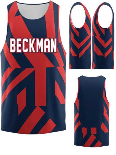 Control Series - Adult/Youth "Patriot" Custom Sublimated Track Set Adult/Youth Sublimated Track Sets All Sports Uniforms