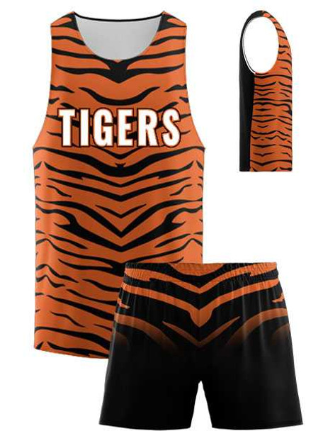 Control Series - Adult/Youth "Striped" Custom Sublimated Track Set Adult/Youth Sublimated Track Sets All Sports Uniforms