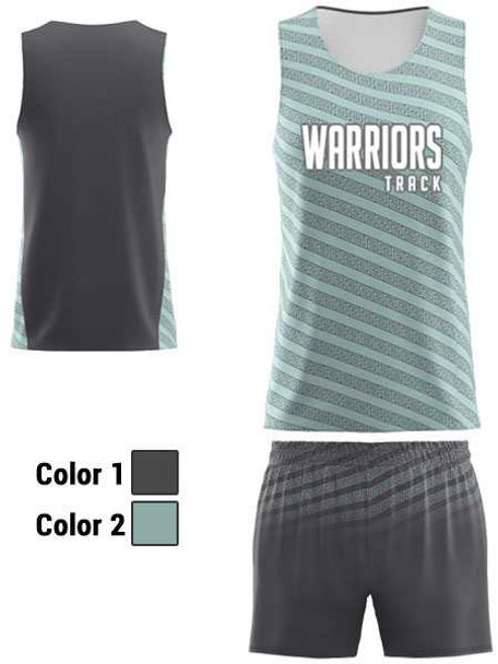 Control Series - Womens/Girls "Aztec" Custom Sublimated Track Set Womens/Girls Sublimated Track Sets All Sports Uniforms
