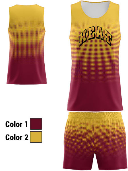 Control Series - Womens/Girls "Dot Fade" Custom Sublimated Track Set