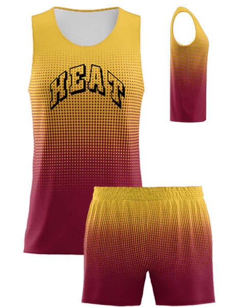 Control Series - Womens/Girls "Dot Fade" Custom Sublimated Track Set