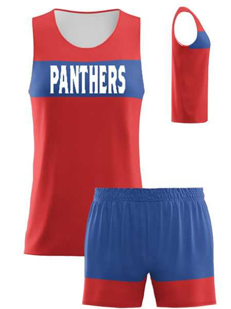 Control Series - Womens/Girls "Hurdle II" Custom Sublimated Track Set Womens/Girls Sublimated Track Sets All Sports Uniforms