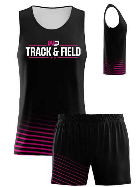 Control Series - Womens/Girls "Javelin" Custom Sublimated Track Set Womens/Girls Sublimated Track Sets All Sports Uniforms