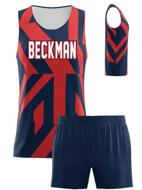 Control Series - Womens/Girls "Patriot" Custom Sublimated Track Set Womens/Girls Sublimated Track Sets All Sports Uniforms