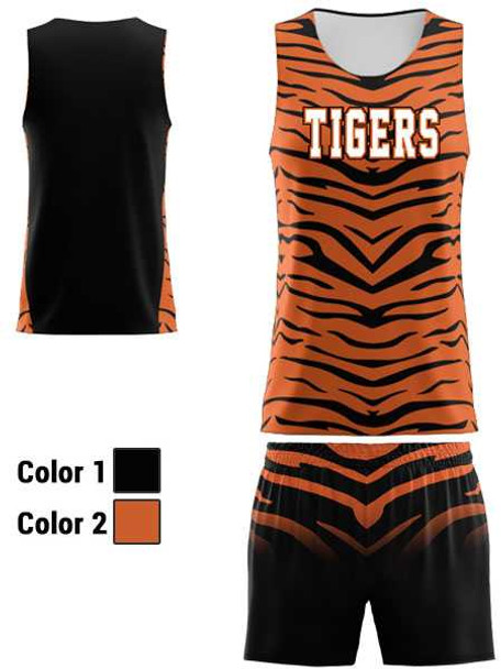 Control Series - Womens/Girls "Striped" Custom Sublimated Track Set Womens/Girls Sublimated Track Sets All Sports Uniforms