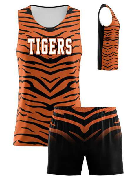 Control Series - Womens/Girls "Striped" Custom Sublimated Track Set Womens/Girls Sublimated Track Sets All Sports Uniforms