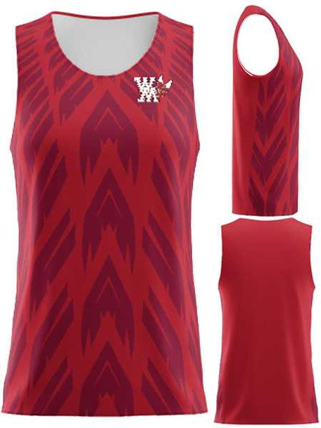 Control Series - Womens/Girls "Tribal" Custom Sublimated Track Set Womens/Girls Sublimated Track Sets All Sports Uniforms