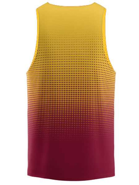 Control Series - Adult/Youth "Dot Fade" Custom Sublimated Track Singlet Adult/Youth Sublimated Track Singlets All Sports Uniforms