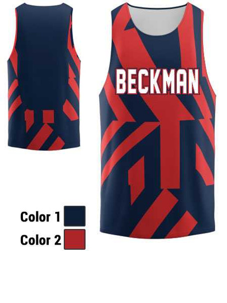 Control Series - Adult/Youth "Patriot" Custom Sublimated Track Singlet Adult/Youth Sublimated Track Singlets All Sports Uniforms