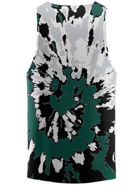 Control Series - Adult/Youth "TieDye" Custom Sublimated Track Singlet Adult/Youth Sublimated Track Singlets All Sports Uniforms