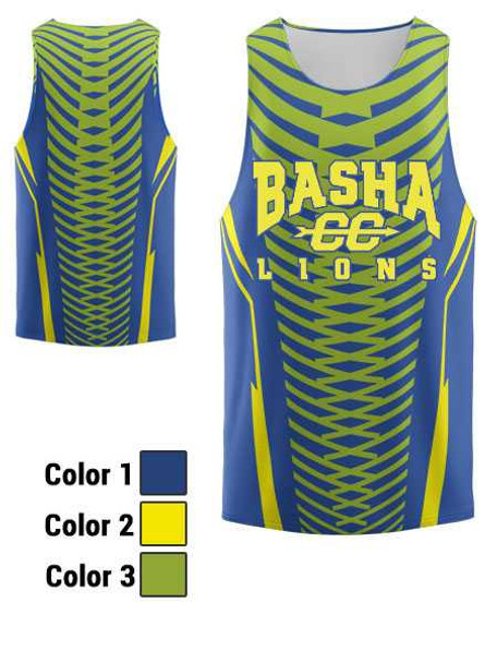 Control Series - Adult/Youth "Vault" Custom Sublimated Track Singlet Adult/Youth Sublimated Track Singlets All Sports Uniforms