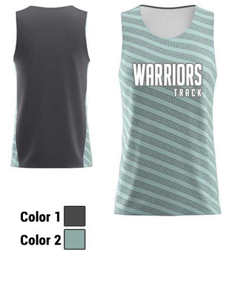 Control Series - Womens/Girls "Aztec" Custom Sublimated Track Singlet Womens/Youth Sublimated Track Singlets All Sports Uniforms