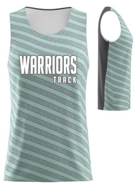 Control Series - Womens/Girls "Aztec" Custom Sublimated Track Singlet Womens/Youth Sublimated Track Singlets All Sports Uniforms