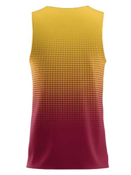 Control Series - Womens/Girls "Dot Fade" Custom Sublimated Track Singlet Womens/Youth Sublimated Track Singlets All Sports Uniforms