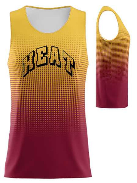 Control Series - Womens/Girls "Dot Fade" Custom Sublimated Track Singlet Womens/Youth Sublimated Track Singlets All Sports Uniforms