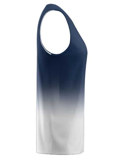 Control Series - Womens/Girls "Ombre" Custom Sublimated Track Singlet Womens/Youth Sublimated Track Singlets All Sports Uniforms
