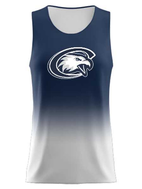 Control Series - Womens/Girls "Ombre" Custom Sublimated Track Singlet Womens/Youth Sublimated Track Singlets All Sports Uniforms