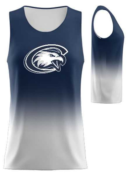 Control Series - Womens/Girls "Ombre" Custom Sublimated Track Singlet Womens/Youth Sublimated Track Singlets All Sports Uniforms