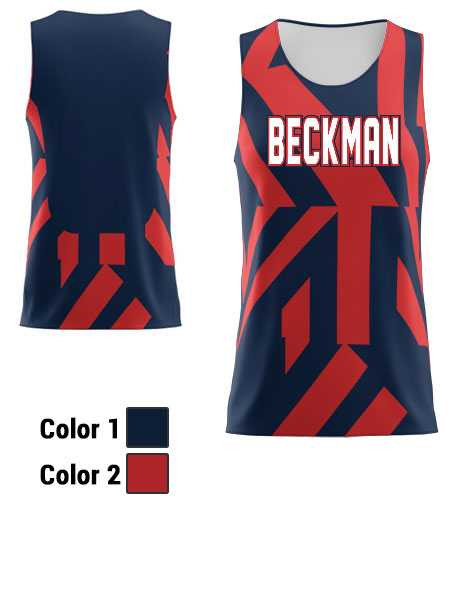Control Series - Womens/Girls "Patriot" Custom Sublimated Track Singlet Womens/Youth Sublimated Track Singlets All Sports Uniforms