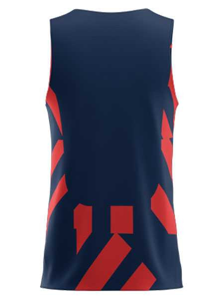 Control Series - Womens/Girls "Patriot" Custom Sublimated Track Singlet Womens/Youth Sublimated Track Singlets All Sports Uniforms