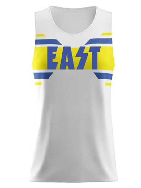 Control Series - Womens/Girls "Sprint" Custom Sublimated Track Singlet Womens/Youth Sublimated Track Singlets All Sports Uniforms