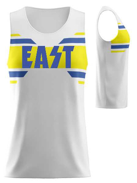 Control Series - Womens/Girls "Sprint" Custom Sublimated Track Singlet Womens/Youth Sublimated Track Singlets All Sports Uniforms