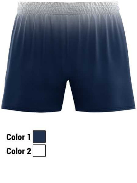 Control Series - Adult/Youth "Ombre" Custom Sublimated Track Shorts Adult/Youth Standard Fit Sublimated Track Shorts All Sports Uniforms