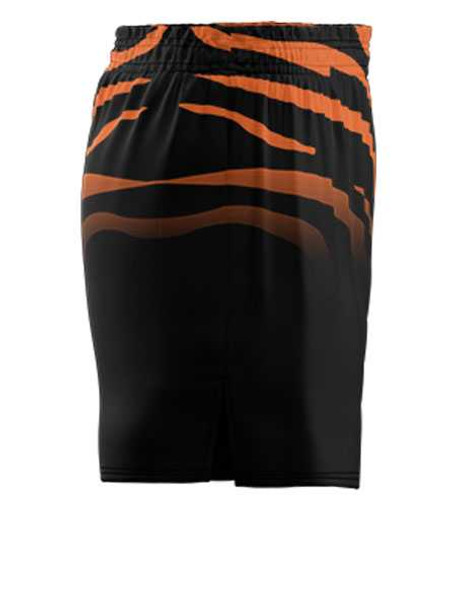 Control Series - Adult/Youth "Striped" Custom Sublimated Track Shorts Adult/Youth Standard Fit Sublimated Track Shorts All Sports Uniforms