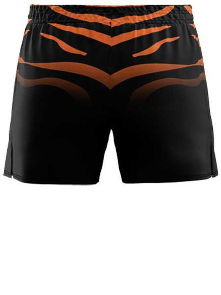 Control Series - Adult/Youth "Striped" Custom Sublimated Track Shorts Adult/Youth Standard Fit Sublimated Track Shorts All Sports Uniforms