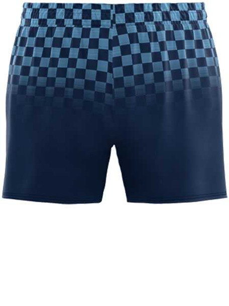 Control Series - Womens/Girls "Checkered" Custom Sublimated Track Shorts Womens/Youth Standard Fit Sublimated Track Shorts All Sports Uniforms