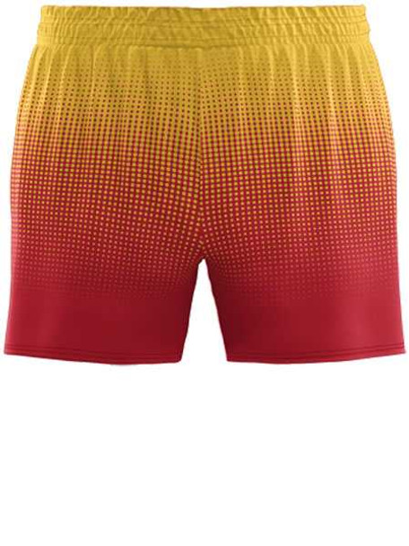 Control Series - Womens/Girls "Dot Fade" Custom Sublimated Track Shorts Womens/Youth Standard Fit Sublimated Track Shorts All Sports Uniforms