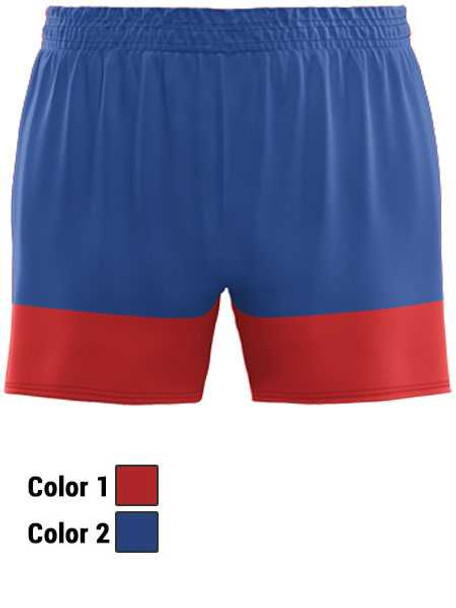 Control Series - Womens/Girls "Hurdle II" Custom Sublimated Track Shorts Womens/Youth Standard Fit Sublimated Track Shorts All Sports Uniforms