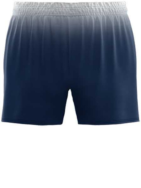 Control Series - Womens/Girls "Ombre" Custom Sublimated Track Shorts Womens/Youth Standard Fit Sublimated Track Shorts All Sports Uniforms