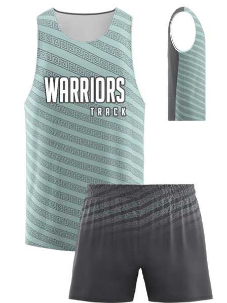 Control Series - Adult/Youth "Aztec" Custom Sublimated Track Set Adult/Youth Sublimated Track Sets All Sports Uniforms