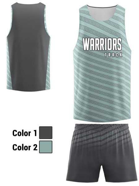 Control Series - Adult/Youth "Aztec" Custom Sublimated Track Set Adult/Youth Sublimated Track Sets All Sports Uniforms