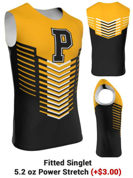 Control Series - Adult/Youth "Anchor" Custom Sublimated Track Set Adult/Youth Sublimated Track Sets All Sports Uniforms