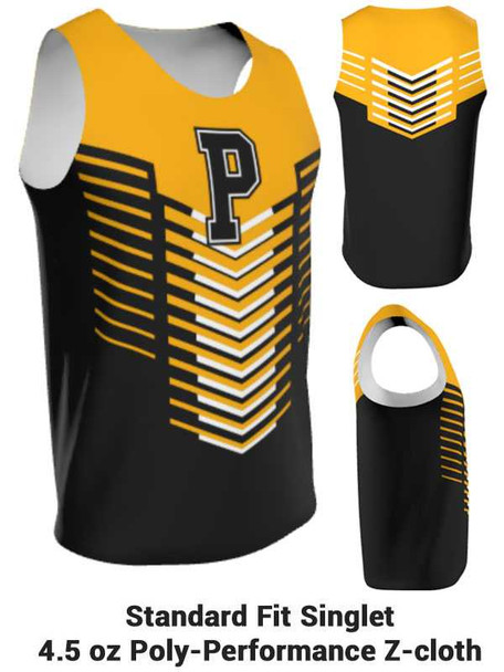 Control Series - Adult/Youth "Anchor" Custom Sublimated Track Set Adult/Youth Sublimated Track Sets All Sports Uniforms
