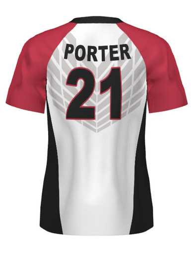 Quick Ship - Womens/Girls "Hero" Custom Sublimated Softball Jersey-2 Classic Quick Ship Softball Jerseys All Sports Uniforms