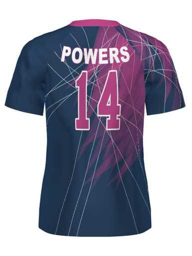 Quick Ship - Womens/Girls "Splinter" Custom Sublimated Softball Jersey-2 Classic Quick Ship Softball Jerseys All Sports Uniforms