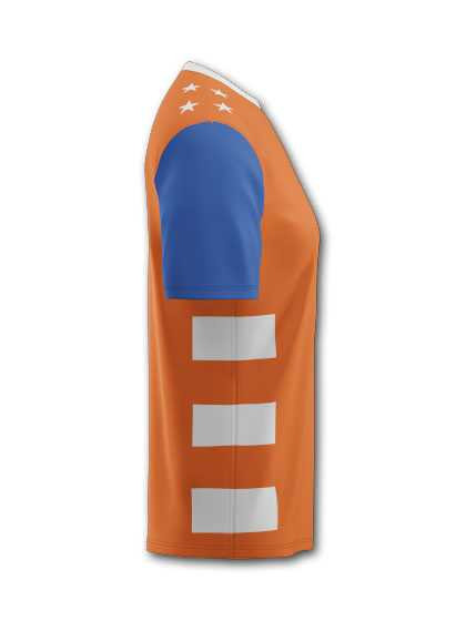 Quick Ship - Womens/Girls "All Star" Custom Sublimated Softball Jersey-2 Classic Quick Ship Softball Jerseys All Sports Uniforms