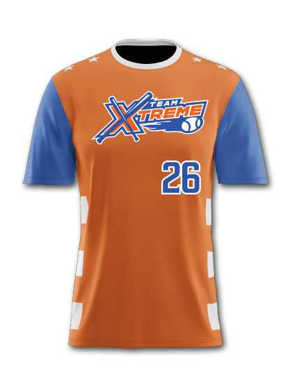 Quick Ship - Womens/Girls "All Star" Custom Sublimated Softball Jersey-2 Classic Quick Ship Softball Jerseys All Sports Uniforms