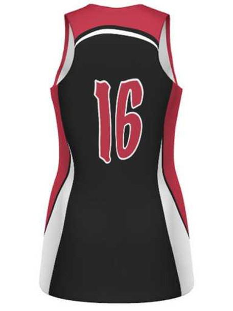 Quick Ship - Womens/Girls "Shortstop" Custom Sublimated Sleeveless Softball Jersey-2 Quick Ship Sleeveless Softball Jerseys All Sports Uniforms